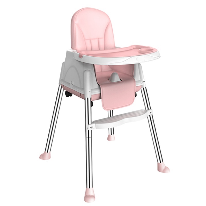 Baby Toddler Adjustable Height High Chair and Removable Table Booster ...