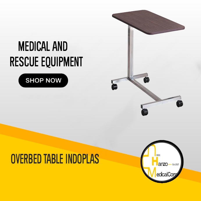 INDOPLAS OVERBED TABLE (OBT101) Shopee Philippines