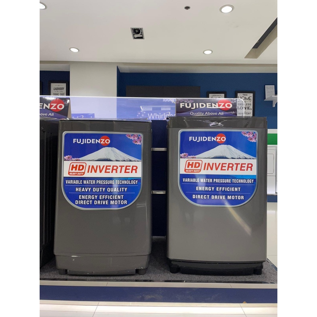 Fujidenzo 8kg HD Inverter Fully Auto Washing Machine! Shopee Philippines