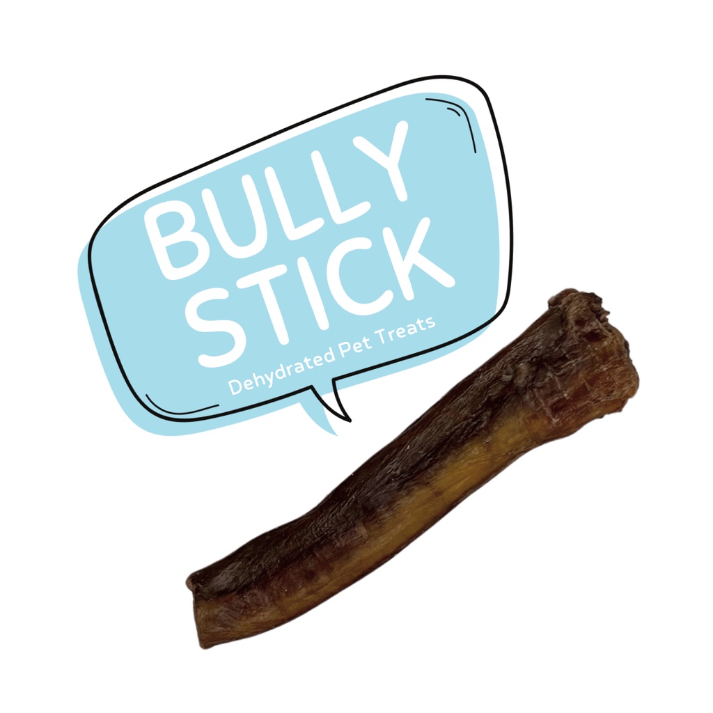 BULLY STICK All Natural Dehydrated Pet Treats