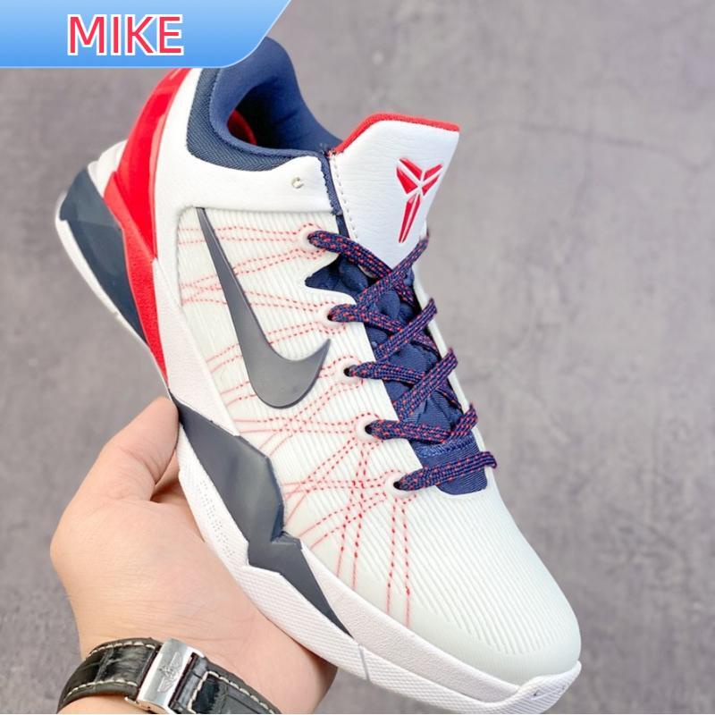 【HighOriginal】NK ZOOM KOBE 7 Basketball Shoes USA Olympic WhiteRed