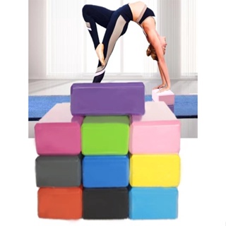 Roller Buddy Yoga Block Stretch Out Strap Set - Yoga Blocks 2 Pack