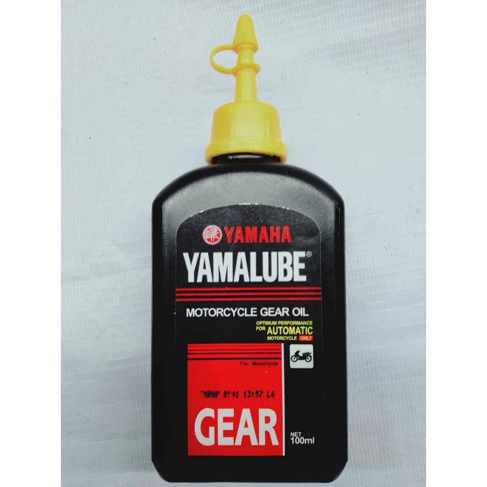 Yamalube Gear Oil For All Automatic Motors and Scooters (100 ml