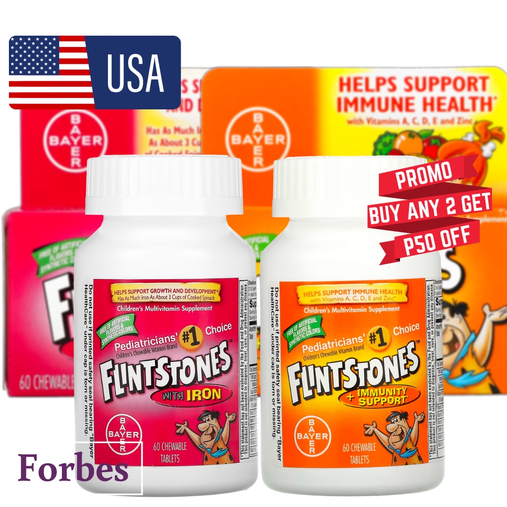 Flintstones Children's Multivitamin Supplement + Immunity Support