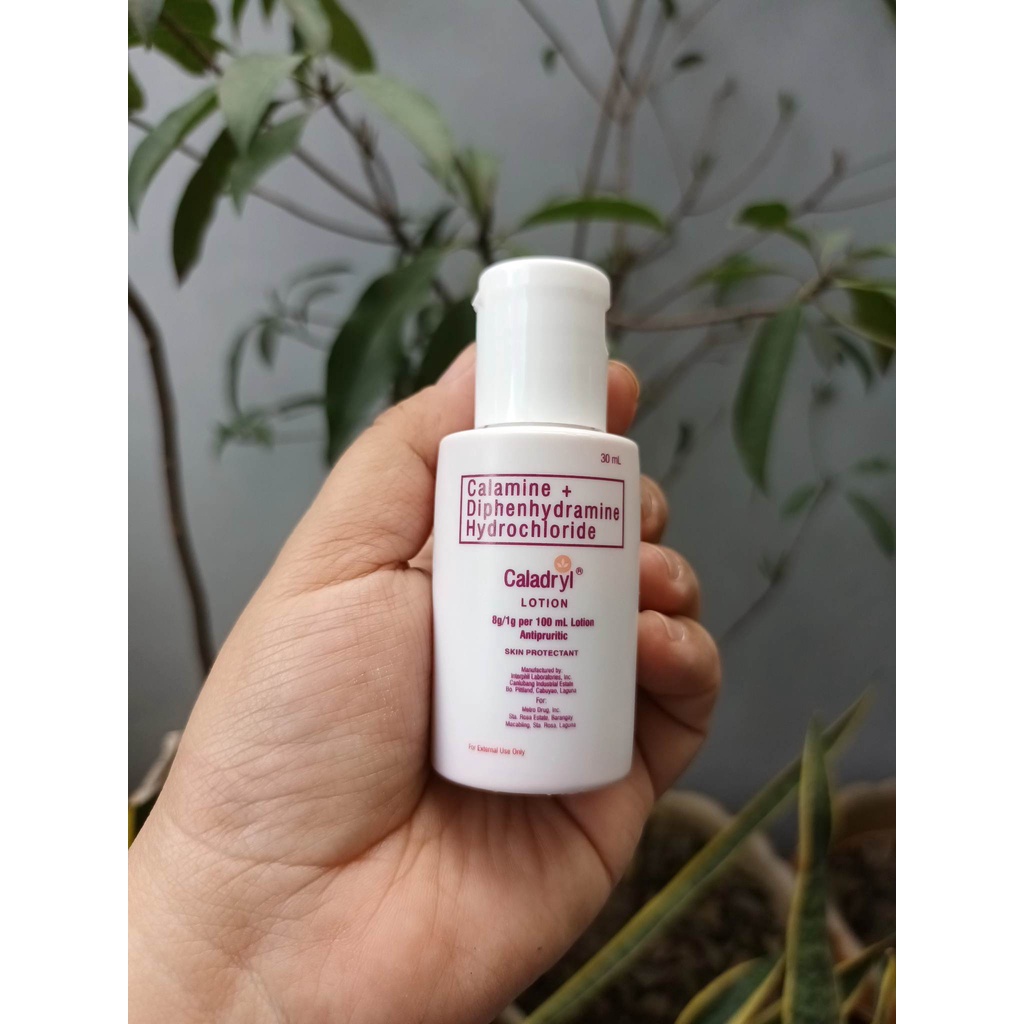 Calamine Caladryl lotion 30ml/bottle Shopee Philippines