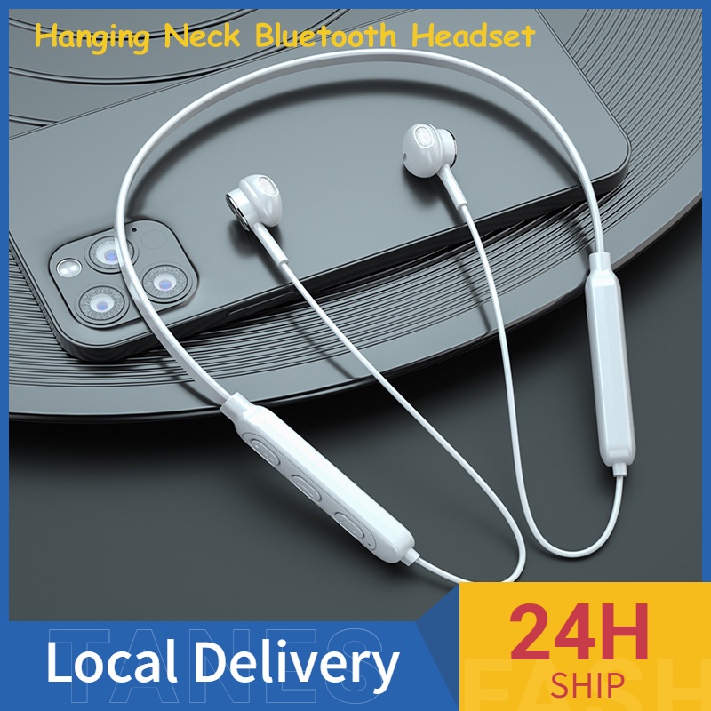 High Quality Neck Mounted Bluetooth Headset Mobile Phone Universal Waterproof Bluetooth Headset 4878