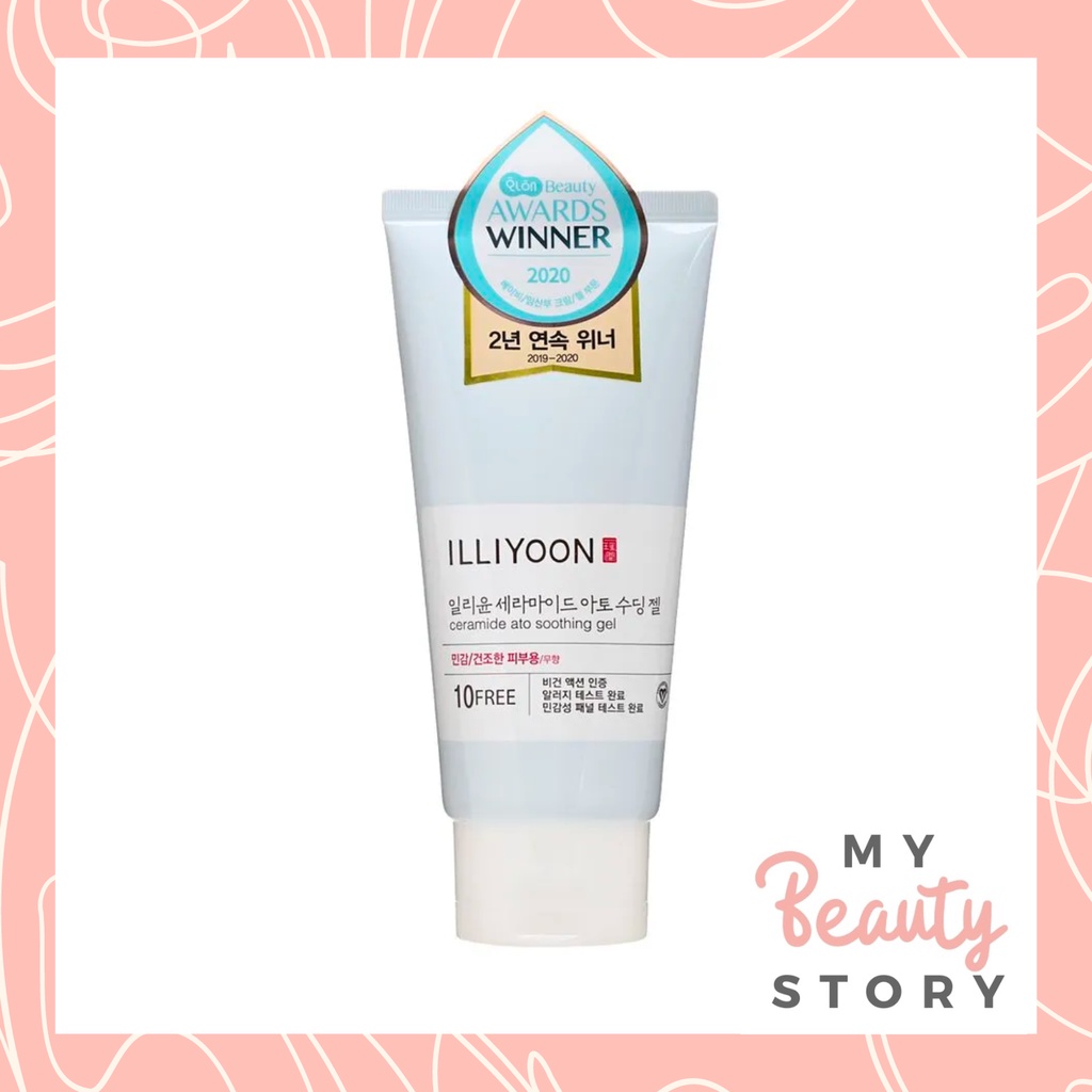 Illiyoon Ceramide Ato Soothing Gel 175ml Shopee Philippines