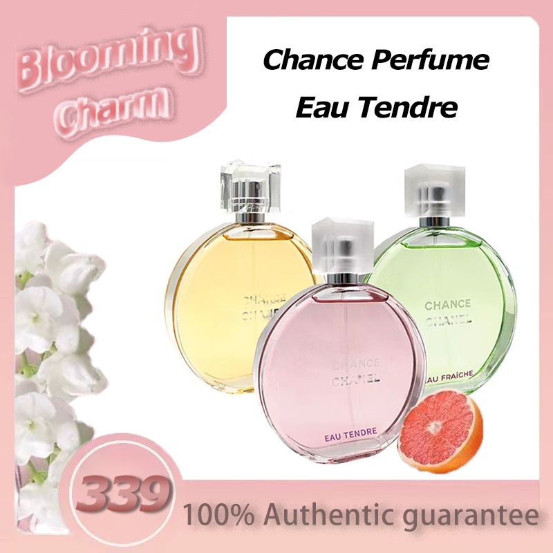 CHANCE Perfume Sample for Women Eau De Toilette Long Lasting Pabango ...
