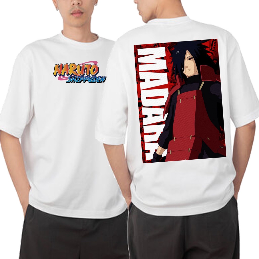 NARUTO TEES UNISEX DESIGN/SUBLIMATION PRINT NONE FADING | Shopee ...