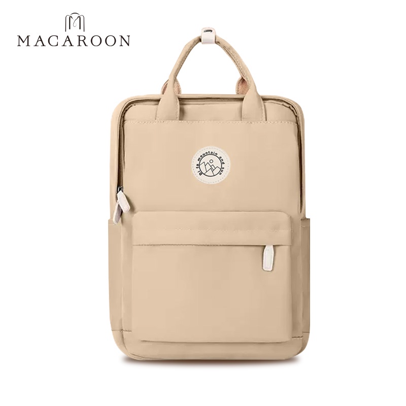 MACAROON Laptop backpack 14 inch Nylon waterproof School bag for Women
