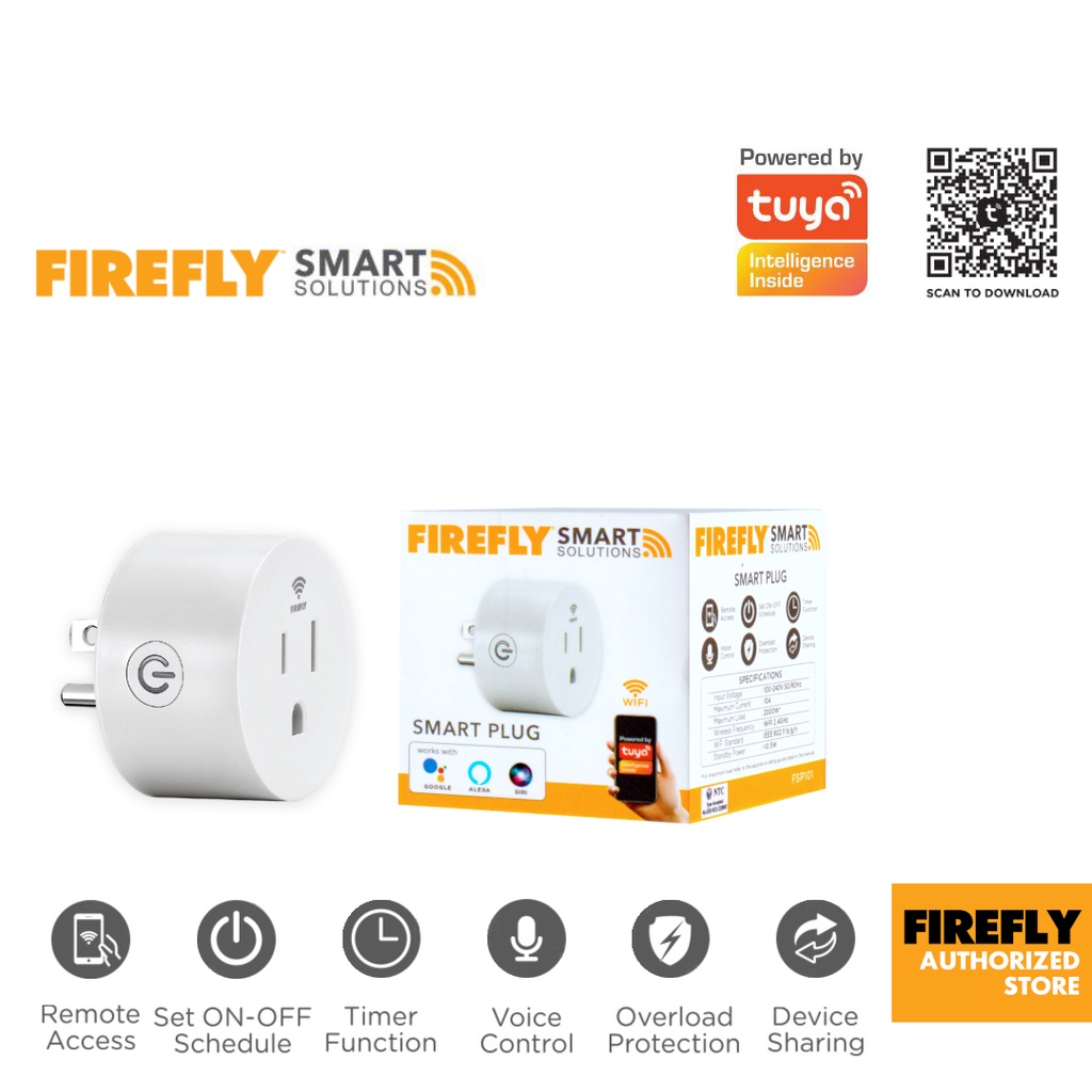 Firefly Smart Solutions Smart Plug