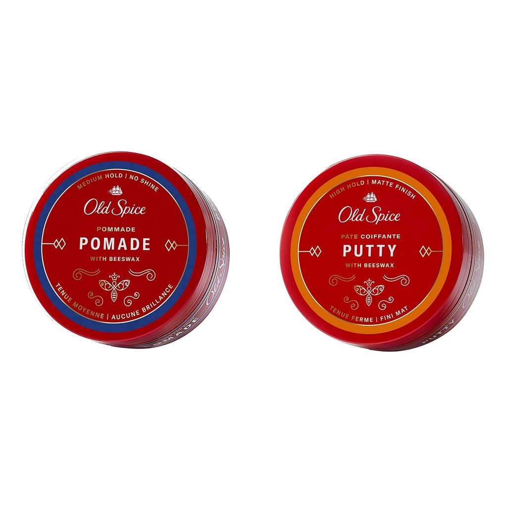 Old Spice Hair Styling Pomade / Putty | Shopee Philippines