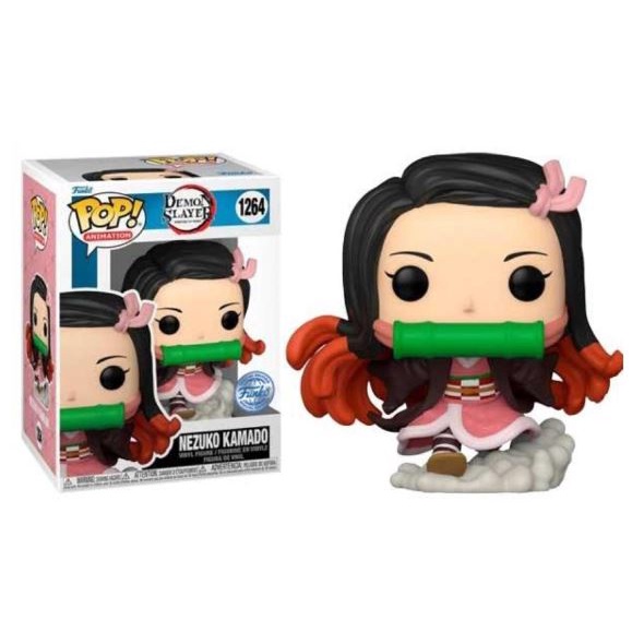 Nezuko Kamado 1264 Funko Pop Special Edition Shopee Philippines