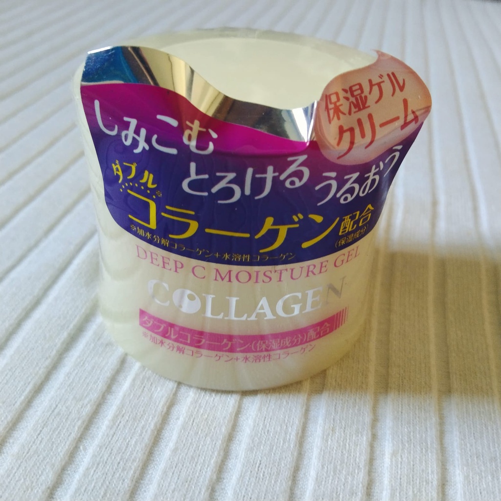 Daiso Deep Moisturizing Gel Lotion 40g, Whitening Hyaluronic Acid, Collagen from Japan Shopee