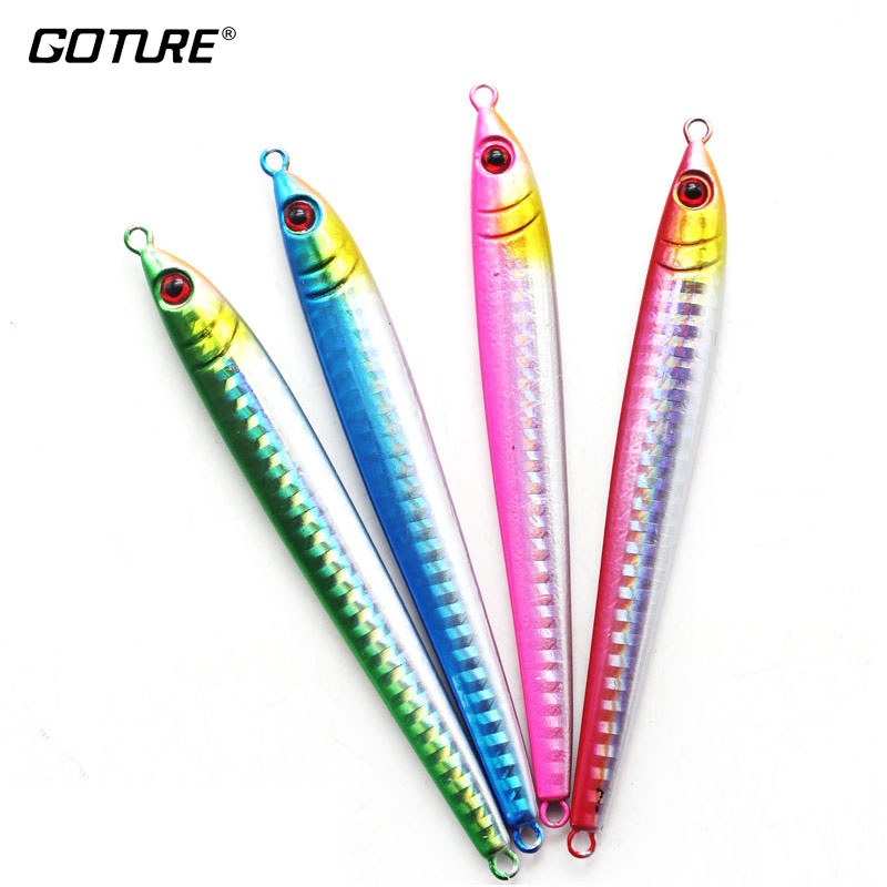 Goture South Oil Sea Fishing Long Cast Iron Plate Road Sub Bait ...