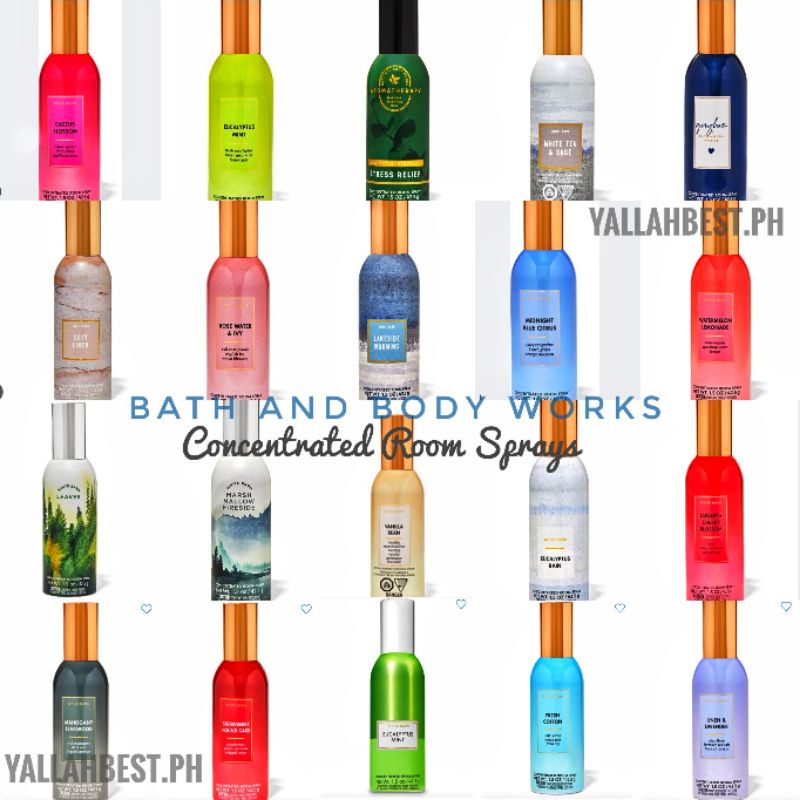 Bath & Body Works Room Sprays 42.5g Shopee Philippines
