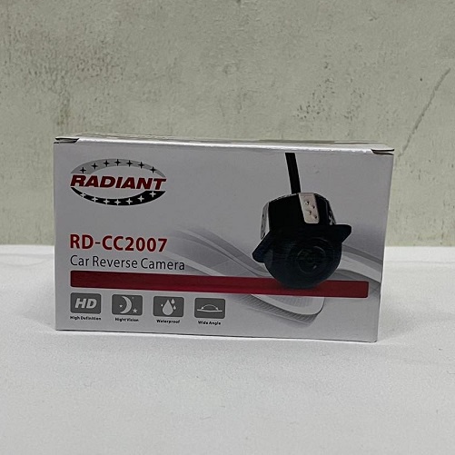 RADIANT RDCC2007 CAR REVERSE CAMERA ( BLACK ) Shopee Philippines