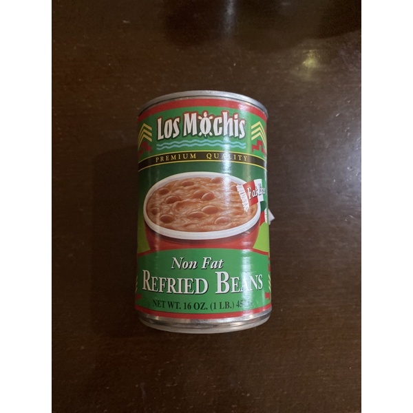 Refried Beans Seasoned 454g (Finest, Hart, Los Mochis, Traders Joe