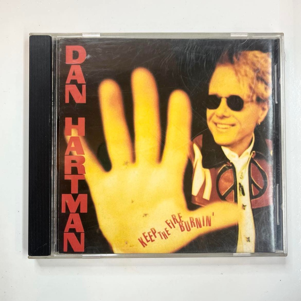 Dan Hartman Keep The Fire Burnin' CD (Used) Shopee Philippines