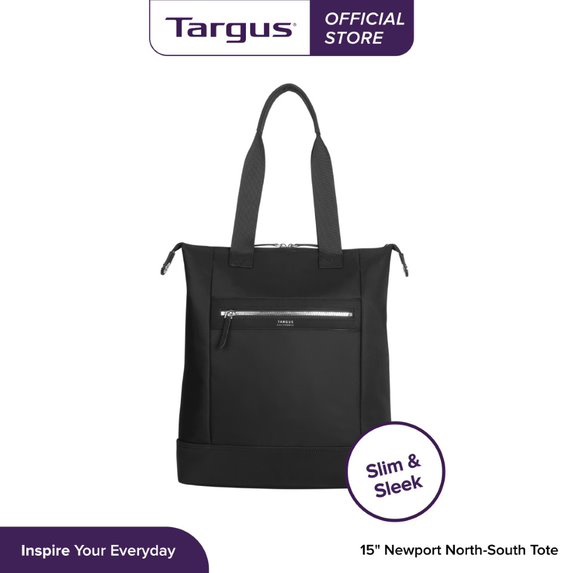 Targus Newport NorthSouth 15" Tote Bag Black (TBO002GL) Water