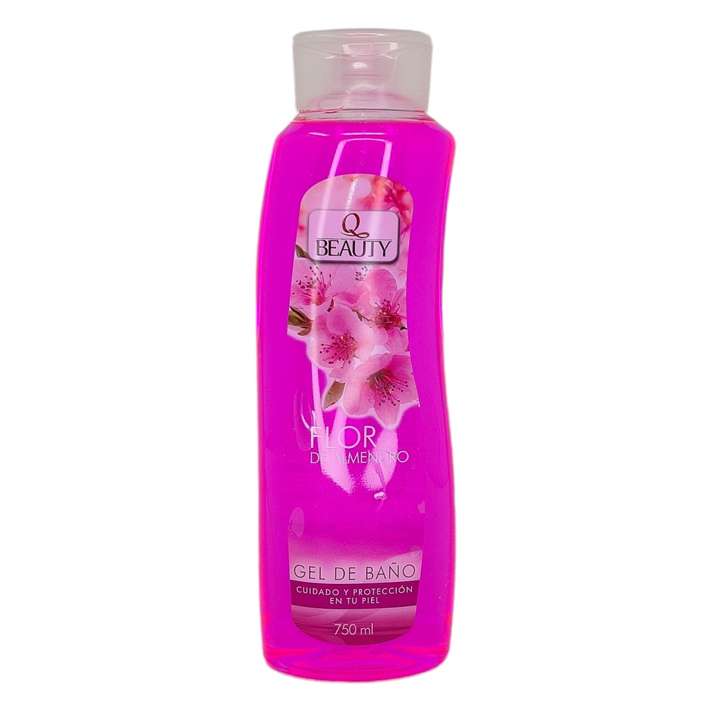 Q Beauty Gel De Bano Shower Gel Flor Argan Purificante 750 ml