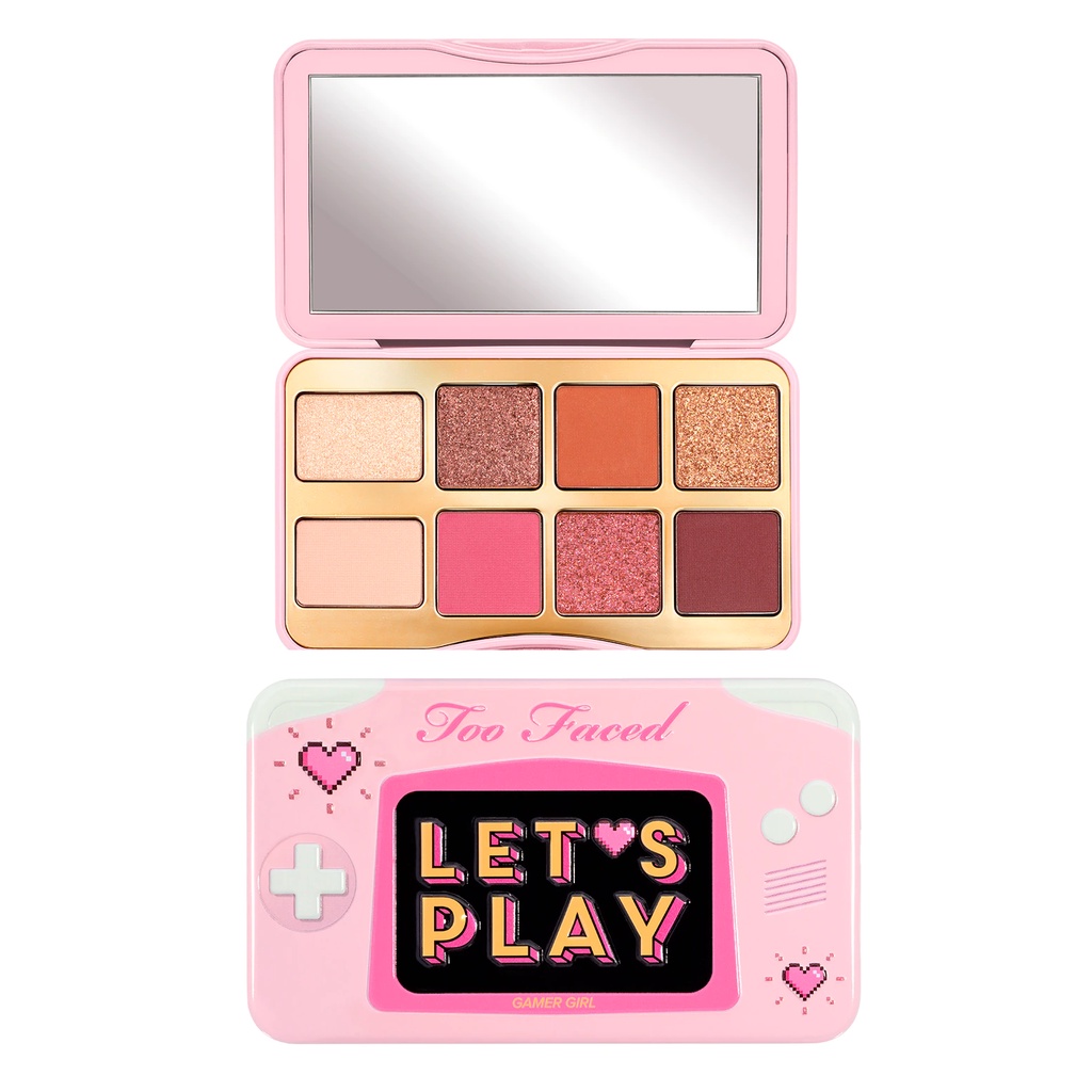 Too Faced Let's Play Mini Eye Shadow Palette Shopee Philippines