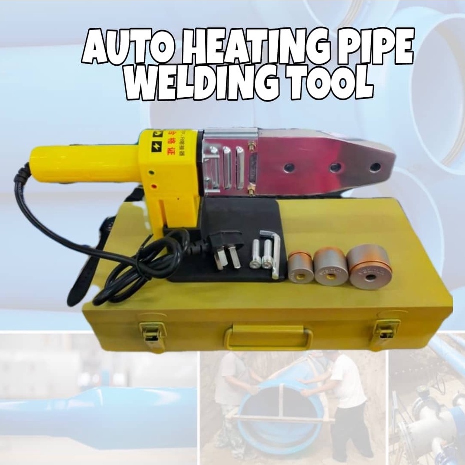 PPR Pipe Heater Fusion Welder Welder 600W 220V 20/25/32mm Plastic Pipe
