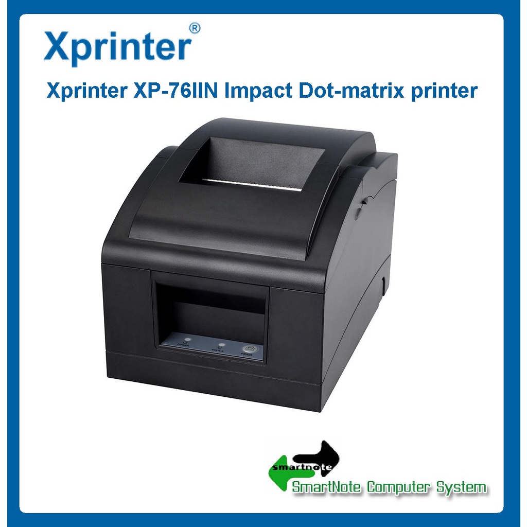 Xprinter XP76IIN Impact Dotmatrix printer POS receipt printer