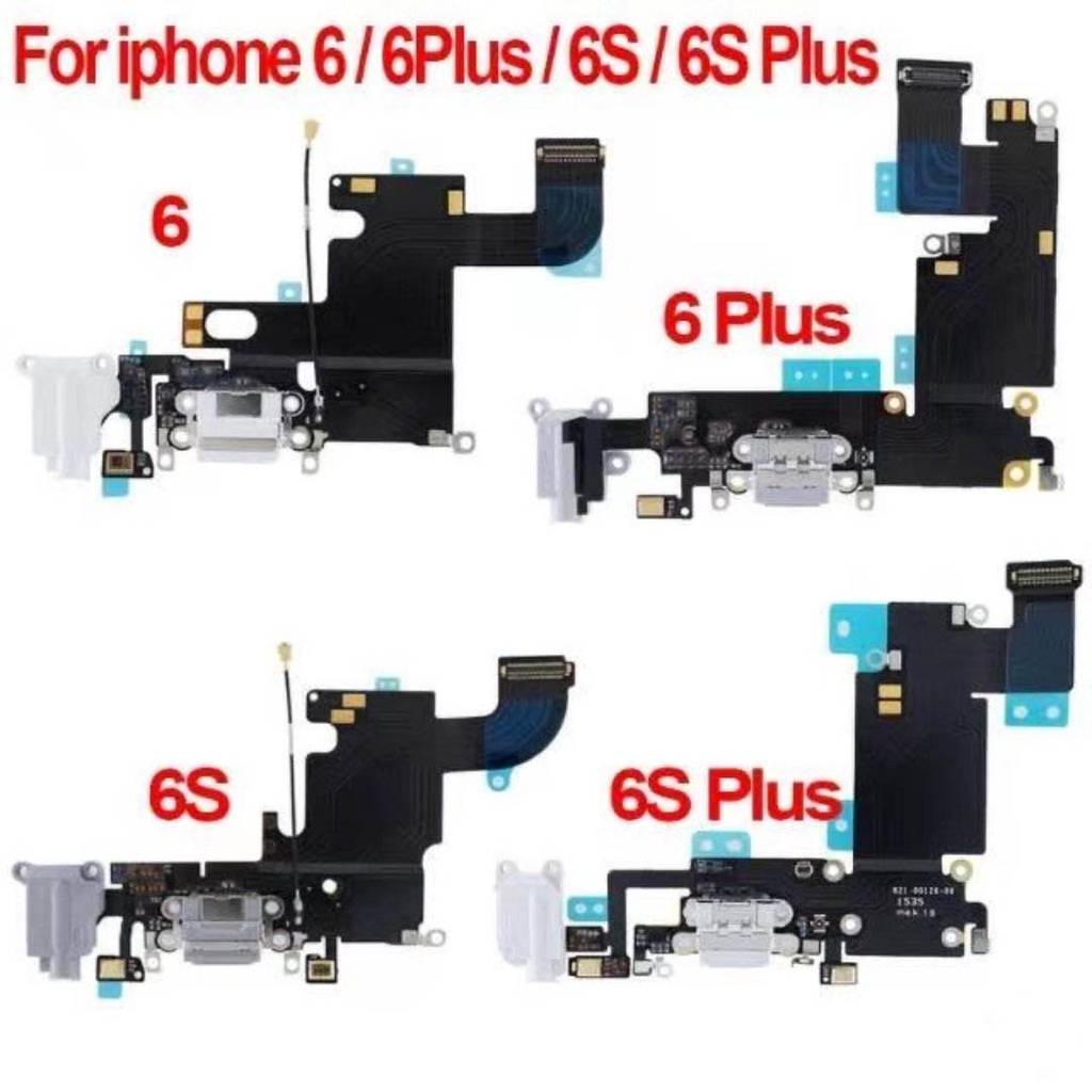 READY STOCK!! Iphone 6,6s,6plus,6splus charging port replacement partS