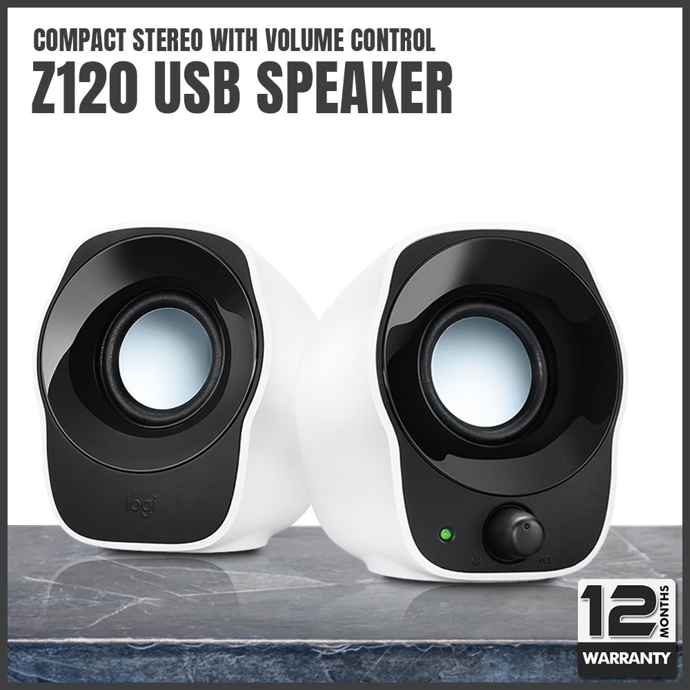 PARLANTE LOGITECH Z120 STEREO SPEAKER