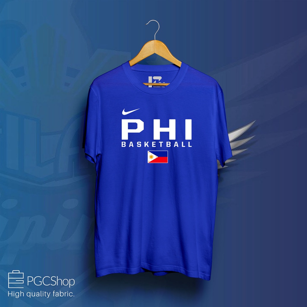 PGC Gilas Pilipinas Tshirt Pilipinas Shirt Basketball Shirt Minimalist Shirt Pilipinas Basketball Shopee Philippines