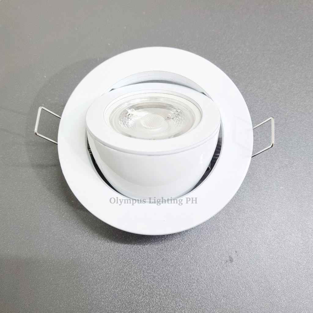 Olympus LED Eyeball Gimbal Pinlight Downlight (Replaceable Bulb ...