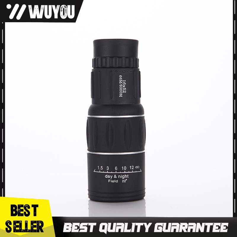Telescope 16X52 High Magnification Outdoor NonInfrared Low Light