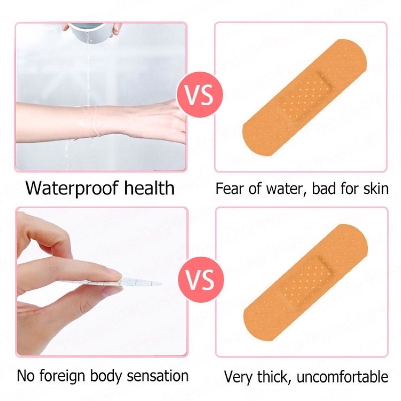 LY.10pcs/pack Heel anti-wear sticker Resistant Feet Invisible Heel ...