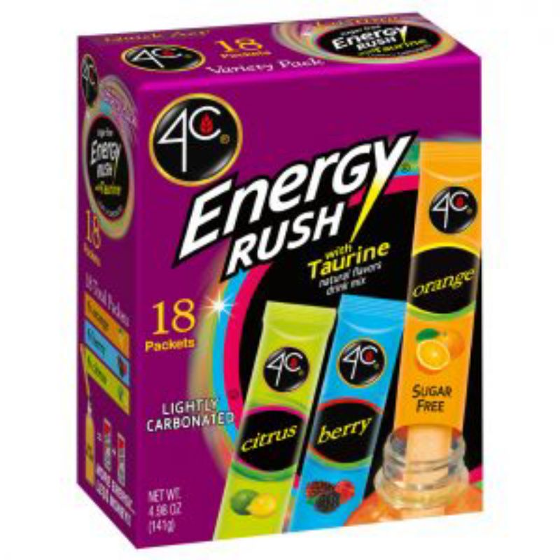 4C Variety Pack Energy Sticks 40ct ( Sugar Free ) Shopee Philippines