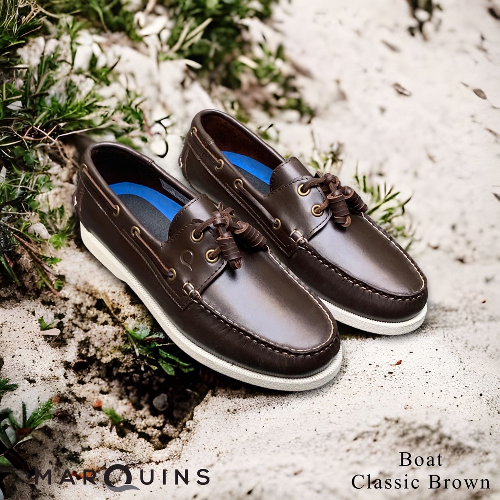Genuine leather boat shoes outlet