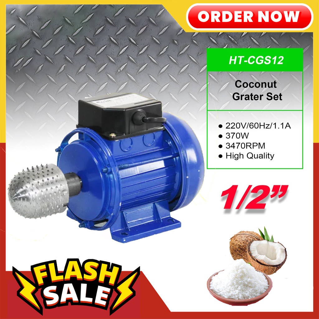 HOYOMA Coconut Grater Machine Set Pangkayod Niyog HTCGS12 100