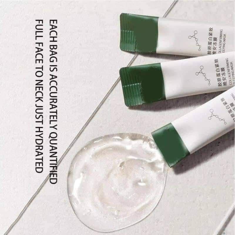 LIFUSHA COLLAGEN SLEEPING MASK 1 BOX 20PCS Shopee Philippines