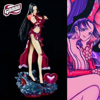 One Piece Nine Snake Queen Snake Princess Boa·Hancock Collection GK In  Stock