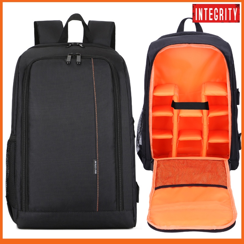 Large-capacity Camera Bag Backpack for DSLR Camera