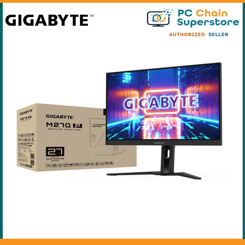 Gigabyte M27Q V2 Rev 2.0 / M27Q P KVM Gaming Monitor - 27