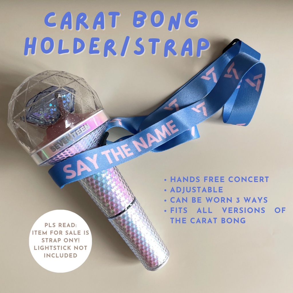 SEVENTEEN CARAT BONG LIGHTSTICK HOLDER STRAP Shopee Philippines