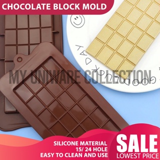 Silicone Chocolate Mold 40 Holes Square Food Molds Food Grade Ice Mold  Brown Sugar Mold - AliExpress