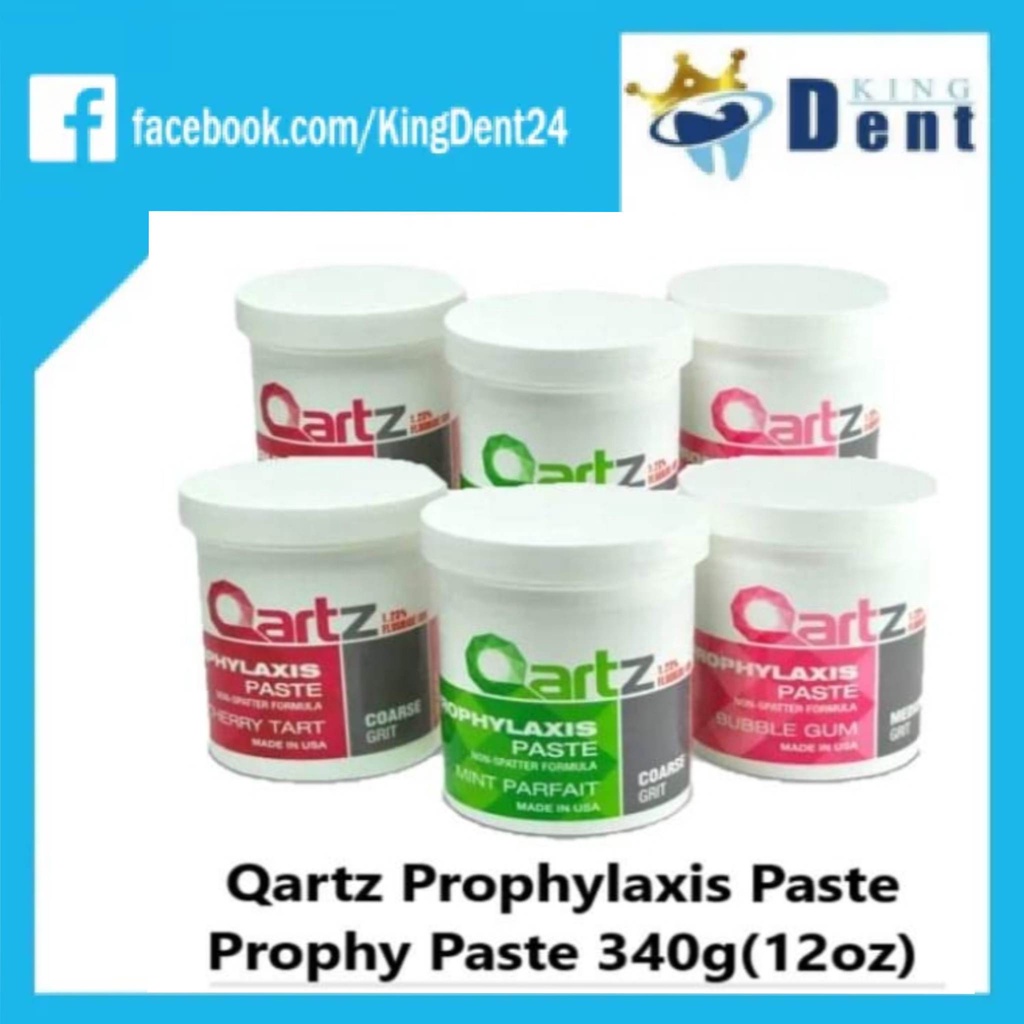 Qartz Prophylaxis Paste Prophy Paste 340g (12oz) Shopee Philippines