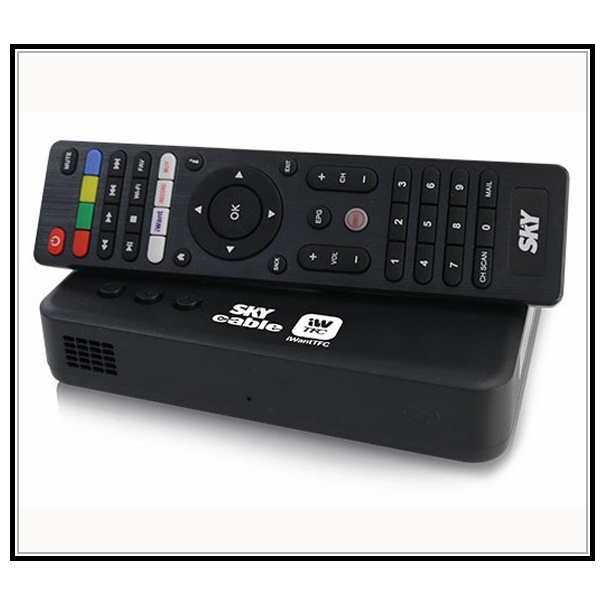 SkyCable Sky Cable SkyOnDemand Sky On Demand TV Box Remote Control ...