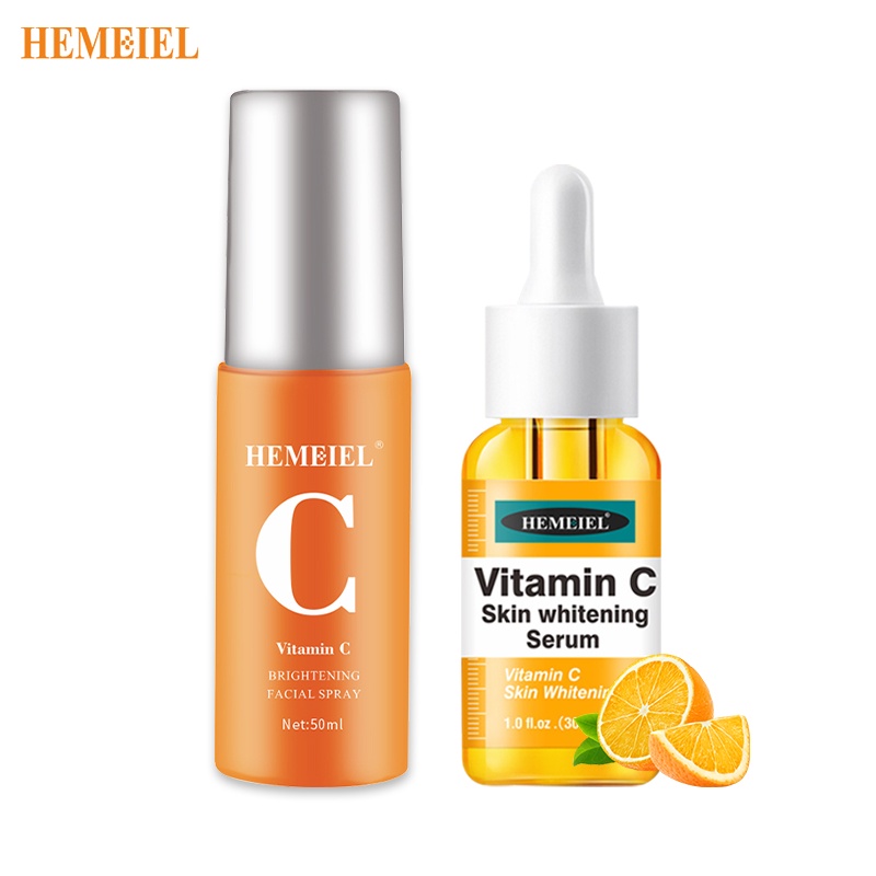 Hemeiel Vitamin C Serumniacinamidemelasma Cream Pekas Remover