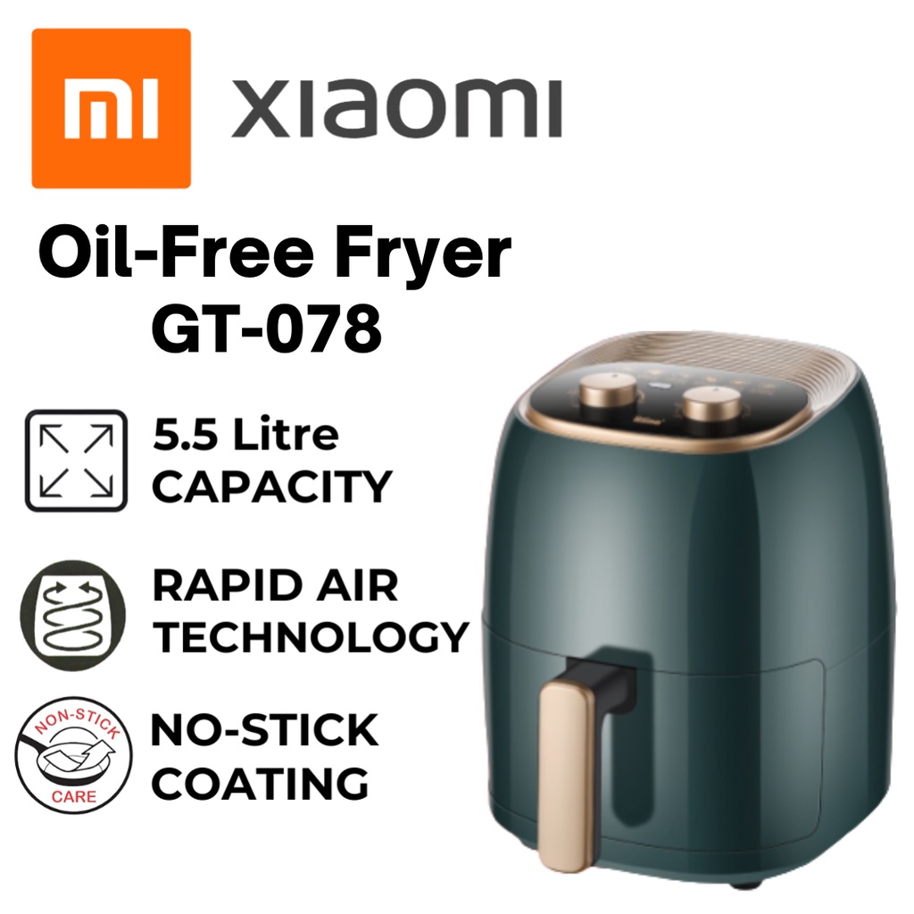 fast-ship-xiaomi-5-5litre-air-fryer-large-high-capacity-air-fryer