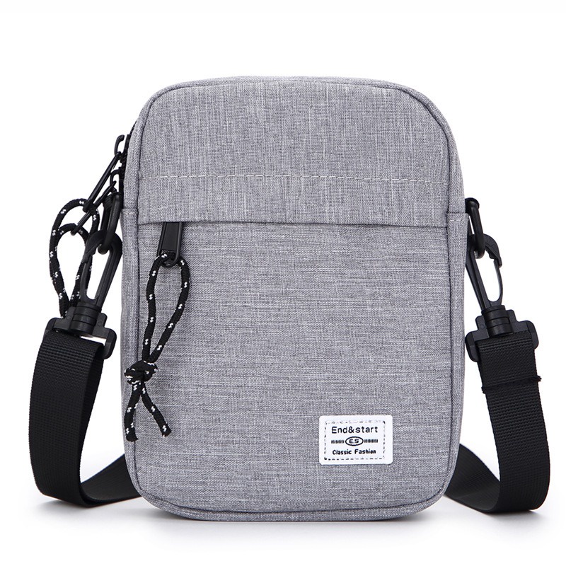 StayYoung#S330 Men's single shoulder bag portable waterproof small bag ...