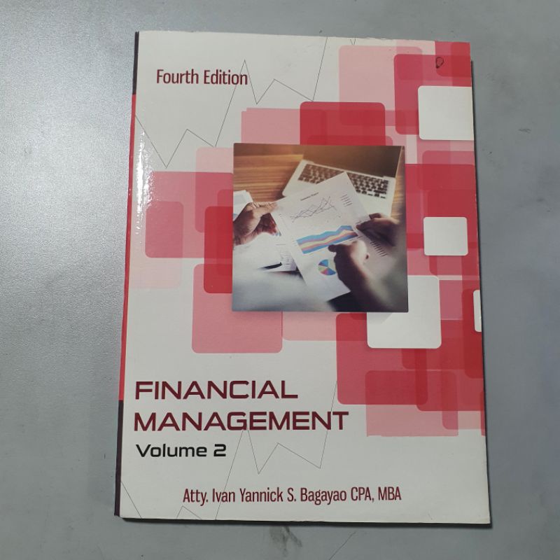 Financial Management volume 2 By : Atty Ivan Yannick Bagayao | Shopee ...