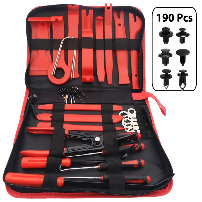 availableAuto Trim Puller Tool Kit Auto Trim Removal Tool Set Plastic